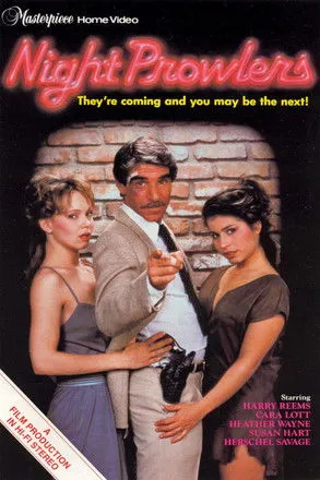 Portada de Night Prowlers