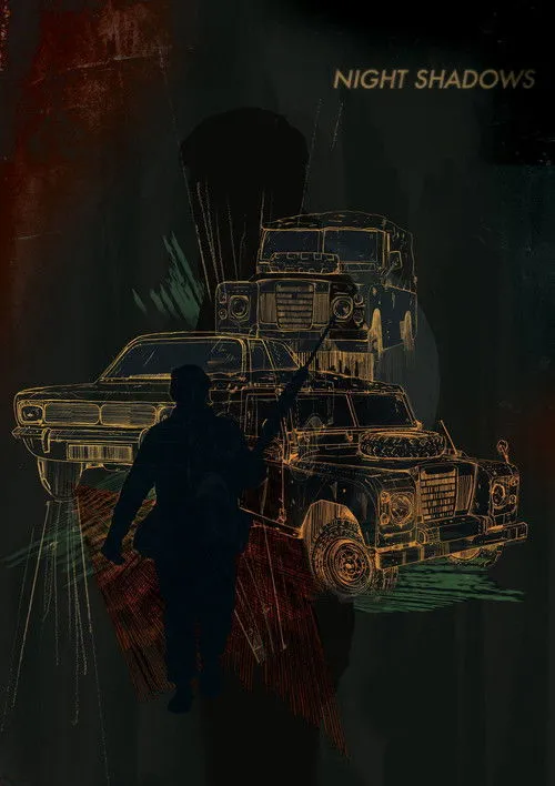 Joseph Steyne interpreta a Edwards en Night Shadows