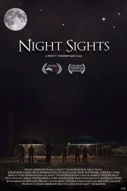 Póster de Night Sights
