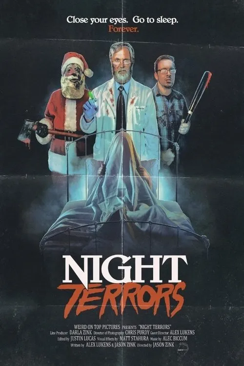 Póster de Night Terrors