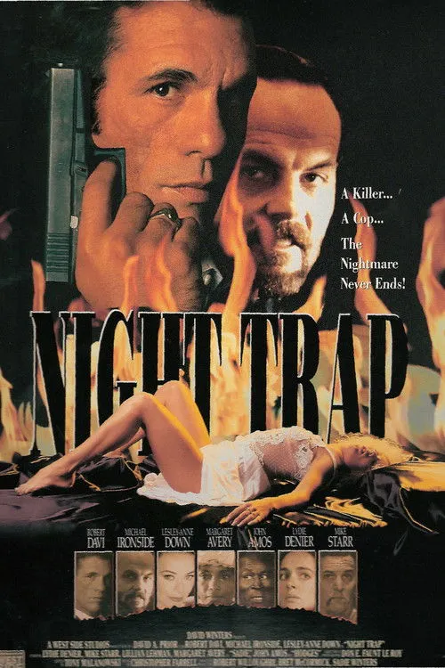 Arthur Burghardt interpreta a Collins en Night Trap