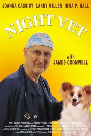 James Cromwell interpreta a Dr. Abel Evergood en Night Vet