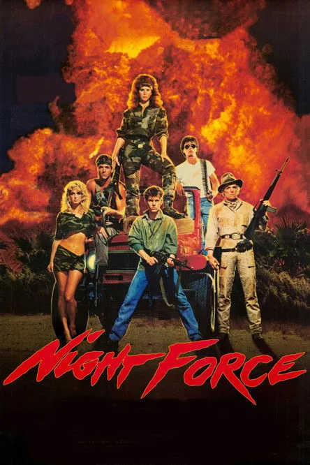 James Van Patten interpreta a Steve Worthington en Nightforce