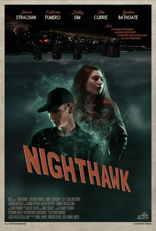 Ciaran Drysder interpreta a Ron en Nighthawk