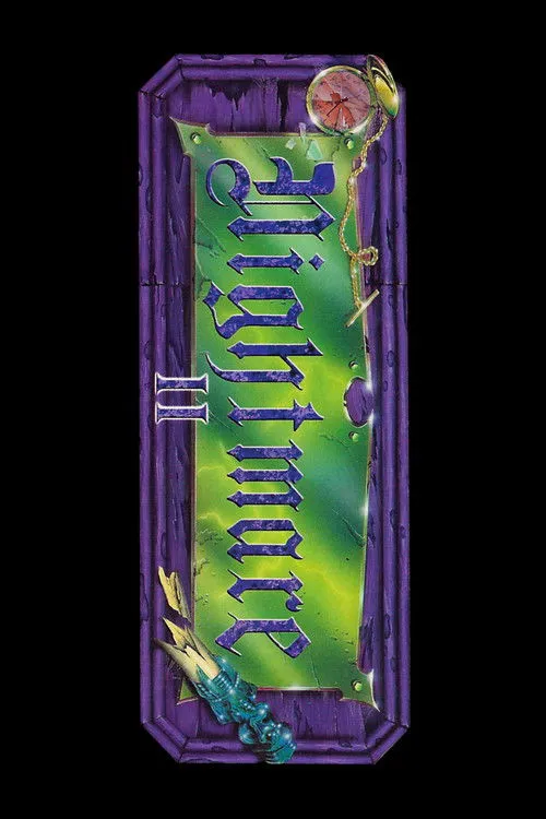 Wenanty Nosul interpreta a Baron Samedi en Nightmare II: The Video Board-game