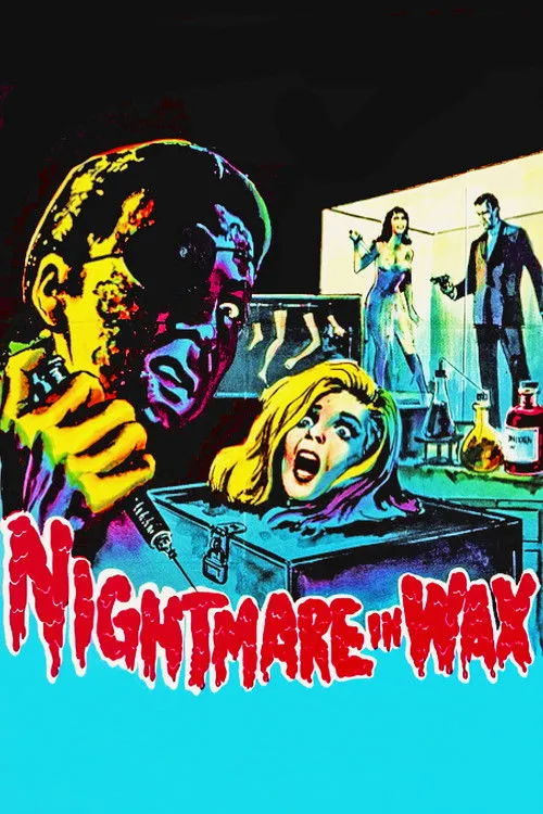James Forrest interpreta a Alfred Herman en Nightmare in Wax