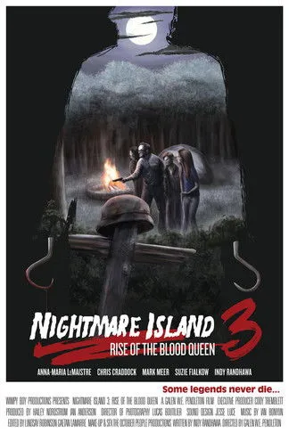 Mark Meer interpreta a October en Nightmare Island 3: Rise of the Blood Queen