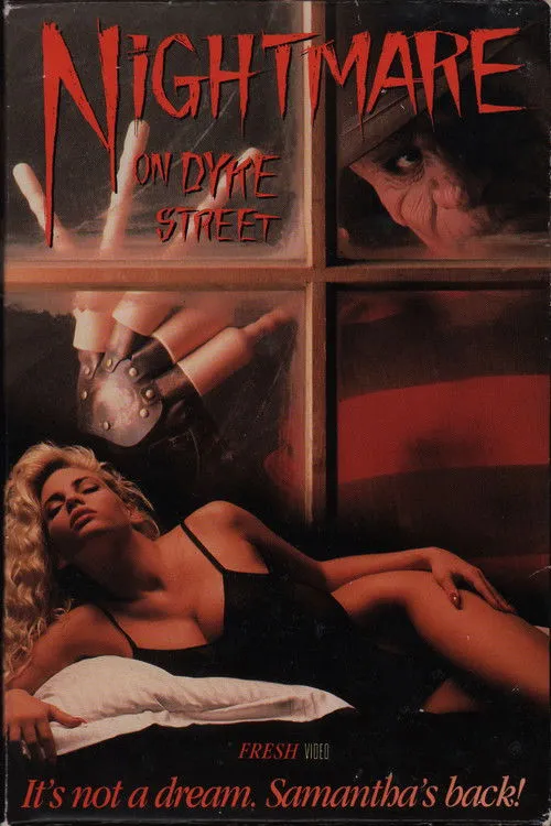 Póster de la película Nightmare on Dyke Street