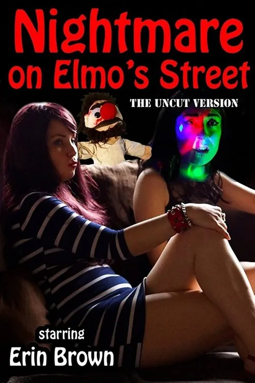 Póster de Nightmare on Elmo's Street