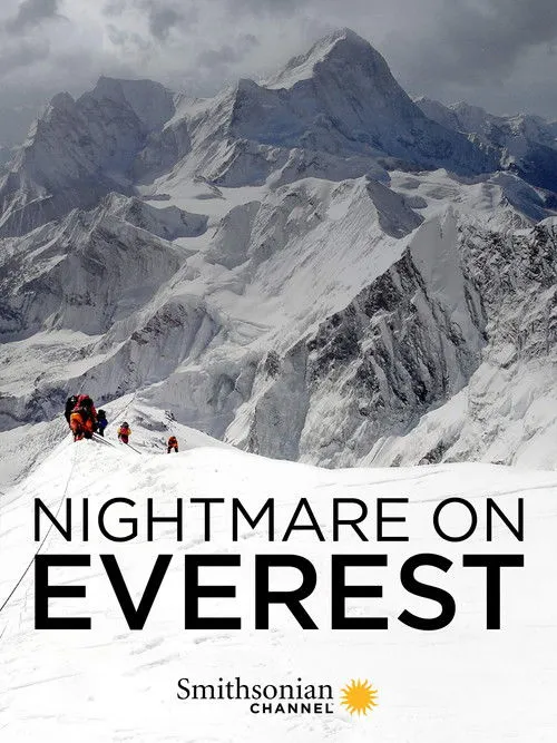 Portada de Nightmare on Everest