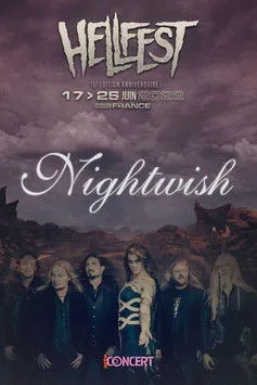 Troy Donockley interpreta a Pipes, Vocals en Nightwish - Au Hellfest 2022