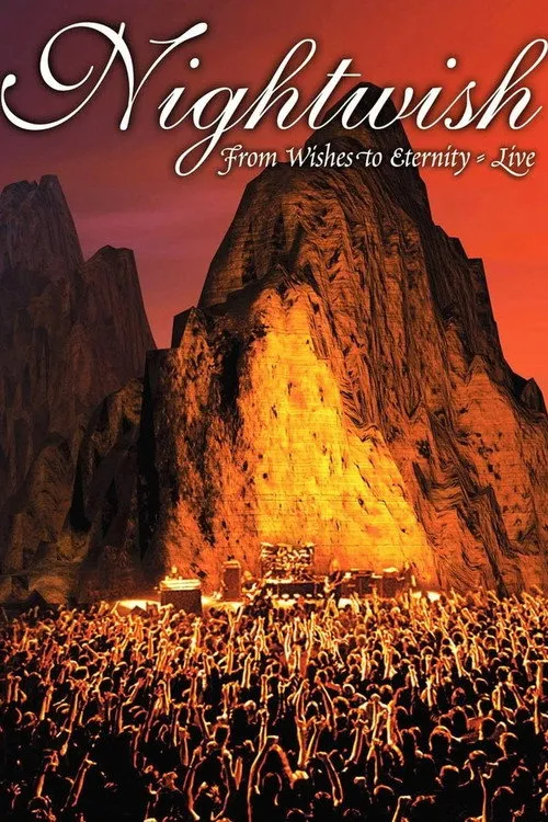 Póster de Nightwish: From Wishes to Eternity - Live