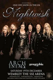 Portada de Nightwish : Live at Wembley Arena - London