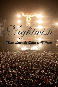 Póster de Nightwish: Please Learn the Setlist in 48 Hours