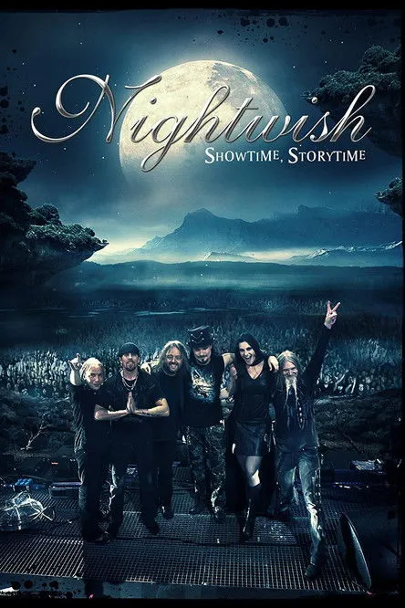 Póster de Nightwish: Showtime, Storytime