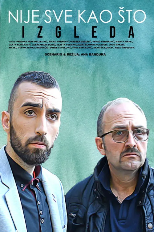 Póster de Nije sve kao što izgleda