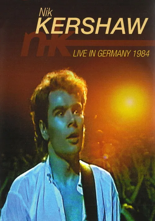 Nik Kershaw interpreta a en Nik Kershaw - Live in Germany 1984