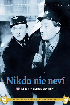 František Filipovský interpreta a Petr Nivý en Nikdo nic neví