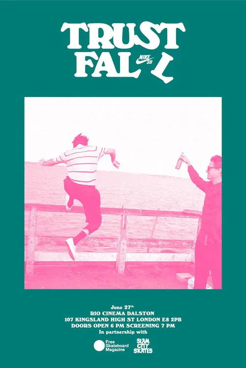 Cyrus Bennett interpreta a en Nike SB - Trust Fall