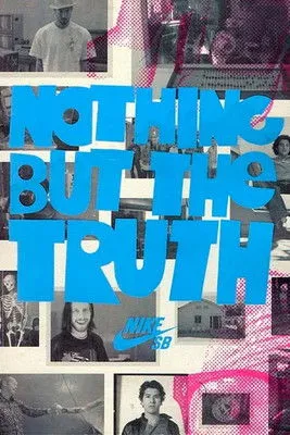 Póster de Nike SB - Nothing But the Truth