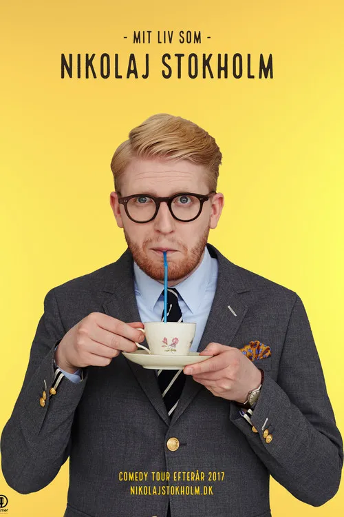 Nikolaj Stokholm interpreta a Nikolaj Stokholm en Nikolaj Stokholm: Mit Liv som Nikolaj Stokholm