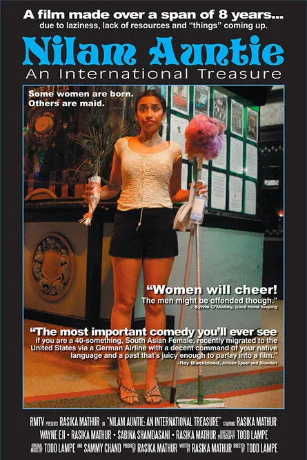 Rasika Mathur interpreta a Nilam Auntie en Nilam Auntie: An International Treasure