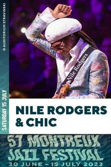 Nile Rodgers interpreta a en Nile Rodgers and Chic - Live at Montreux 2023