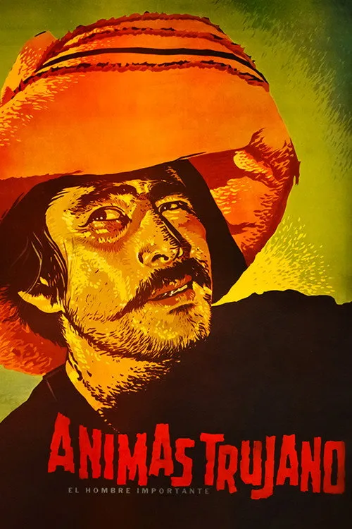 Portada de Ánimas Trujano (El hombre importante)