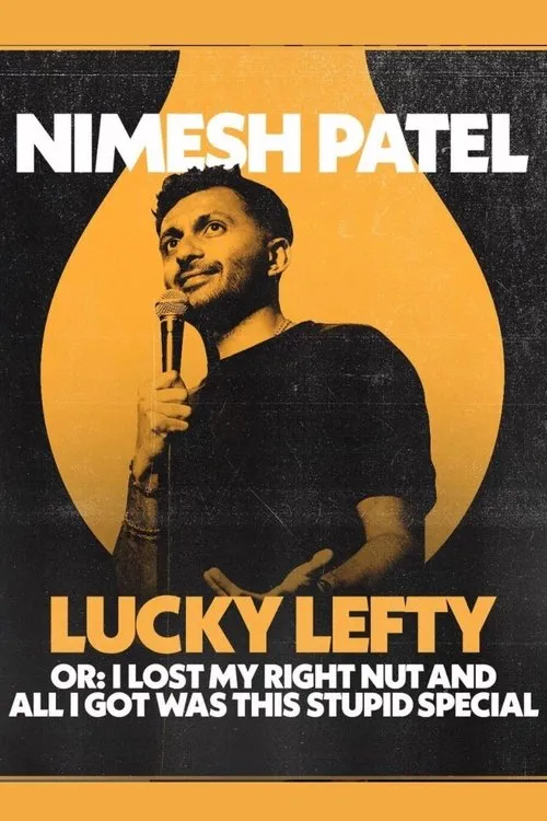 Nimesh Patel interpreta a Self en Nimesh Patel: Lucky Lefty