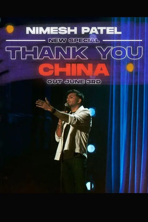 Nimesh Patel interpreta a  en Nimesh Patel: Thank You China