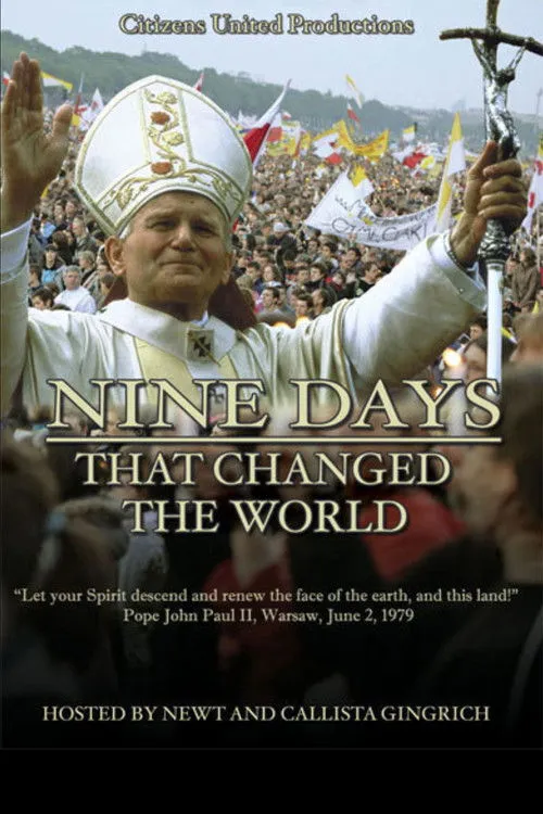 Newt Gingrich interpreta a Co-Host en Nine Days That Changed The World