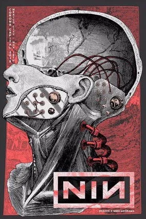 Póster de Nine Inch Nails: Corona Capital Festival, Mexico City