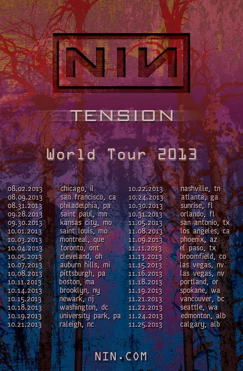 Lisa Fischer interpreta a Herself en Nine Inch Nails: Tension 2013