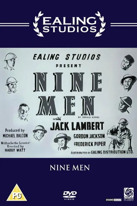 Fred Griffiths interpreta a Base Sergeant (uncredited) en Nine Men