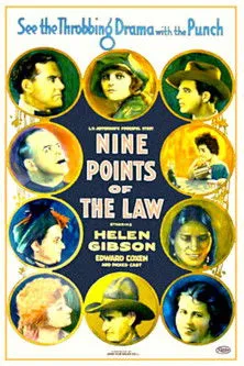 Póster de la película Nine Points of the Law