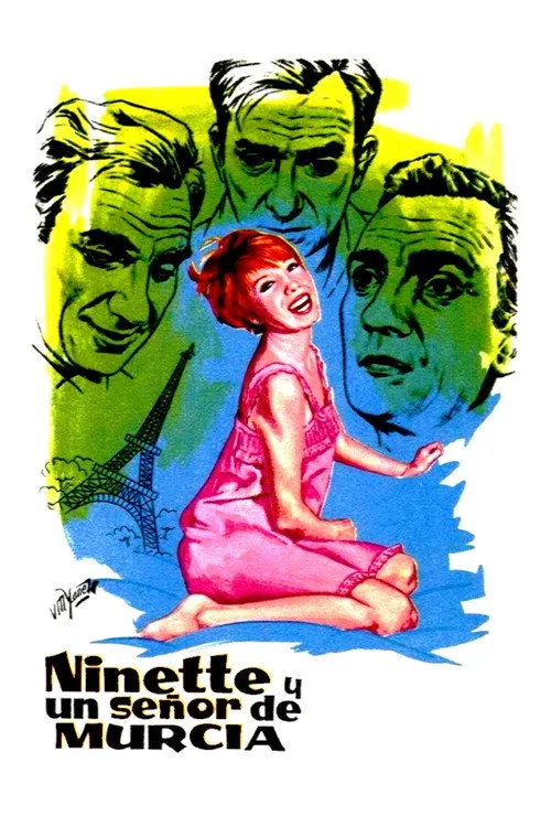 Elisa Méndez interpreta a Secretary en Ninette y un señor de Murcia
