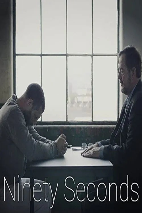 Timothy Fergusson interpreta a Robert Gallagher en Ninety Seconds