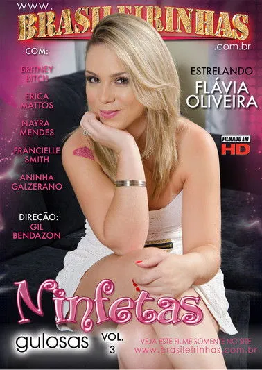Póster de la película Ninfetas Gulosas 3