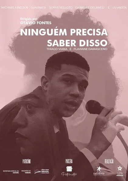 Sorys Gabriela interpreta a Promotora en Ninguém Precisa Saber Disso
