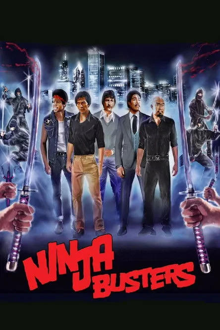 Sid Campbell interpreta a Chic en Ninja Busters