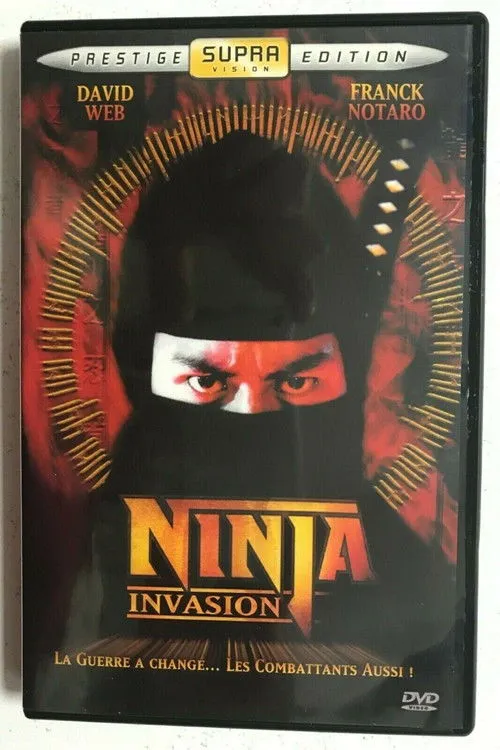 Póster de ninja invasion : la guerre a change les combattants aussi !