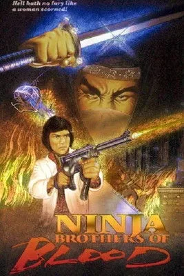 Chang Fu-Mei interpreta a en Ninja Knight: Brothers of Blood