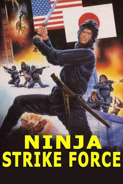 Edowan Bersma interpreta a  en Ninja Strike Force