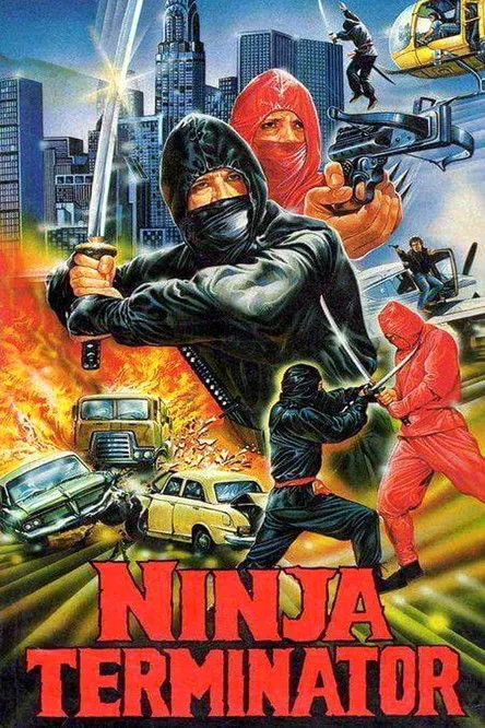 Póster de Ninja terminator