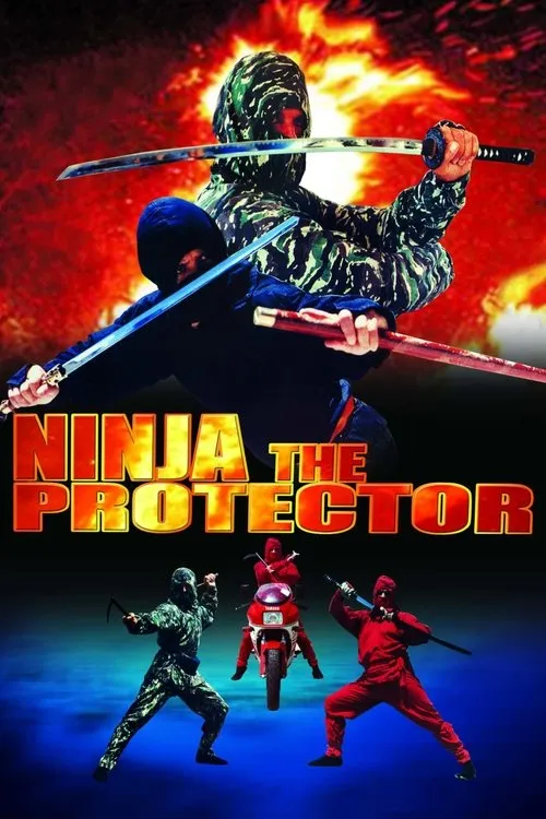 Póster de Ninja the Protector