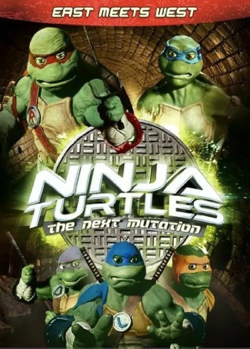 Póster de Ninja Turtles: The Next Mutation - East Meets West