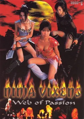 Póster de Ninja Vixens: Web of Passion