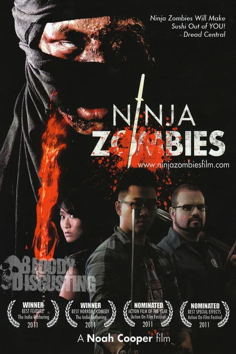 Pamela Chan interpreta a Dameon's Mom / Kage Ninja en Ninja Zombies