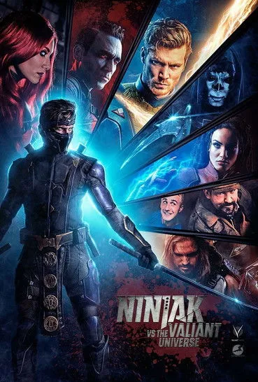 Michael Rowe interpreta a Colin King / Ninjak en Ninjak vs. the Valiant Universe