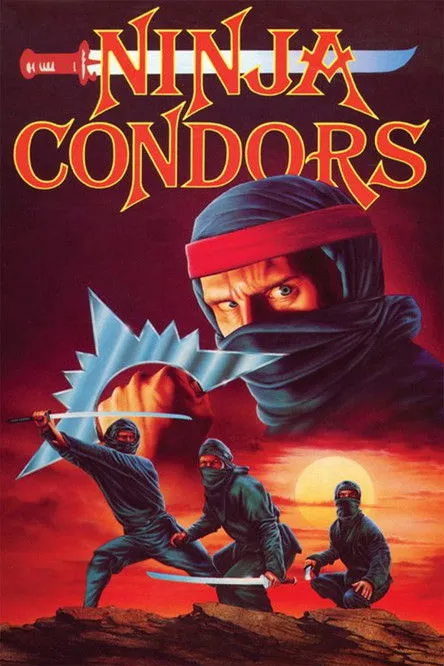 George Nicholas interpreta a Lucifer en Ninjas, Condors 13